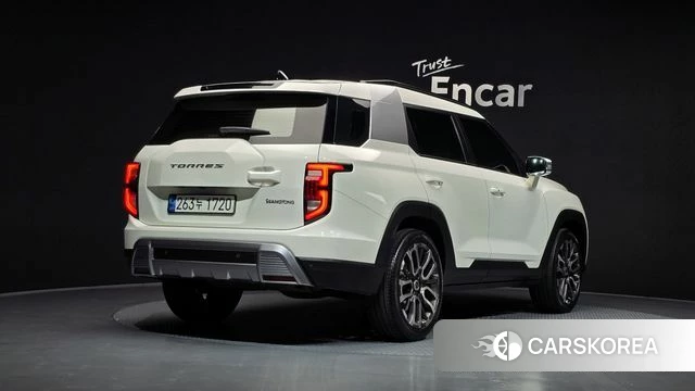 Ssangyong Torres id 5052732 из Кореи 12