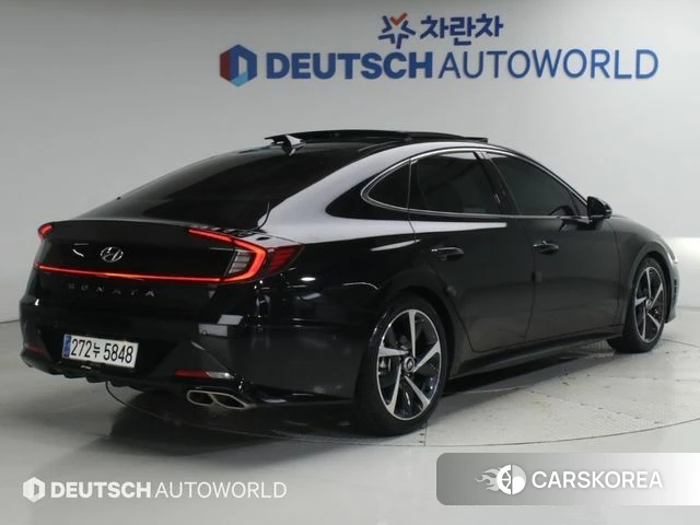 Hyundai Sonata (DN8) id 4793595 из Кореи 12