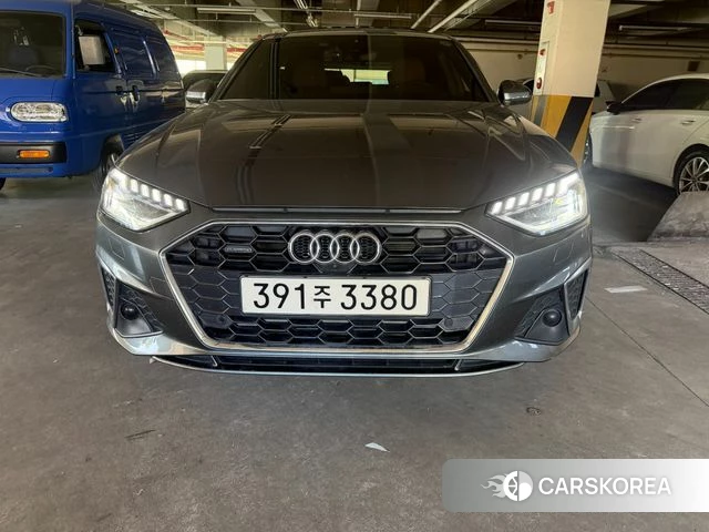 Audi A4 (B9) id 4965424 из Кореи 12