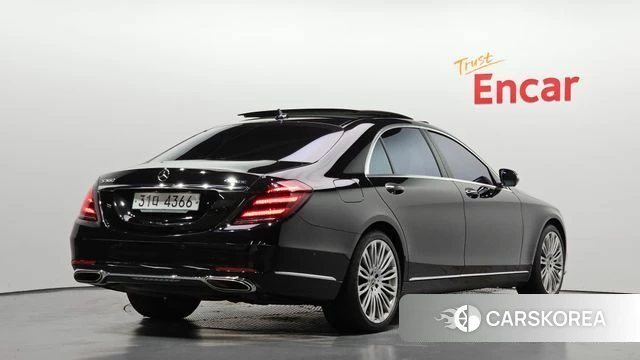 Mercedes-Benz S-Class W222 id 5014113 из Кореи 12