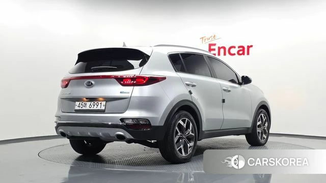 Kia Sportage The Bold id 5004266 из Кореи 12