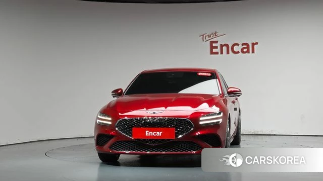 Genesis The New G70 id 4935663 из Кореи 12