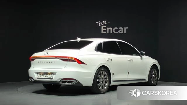 Hyundai The New Grandeur IG Hybrid id 5054094 из Кореи 12