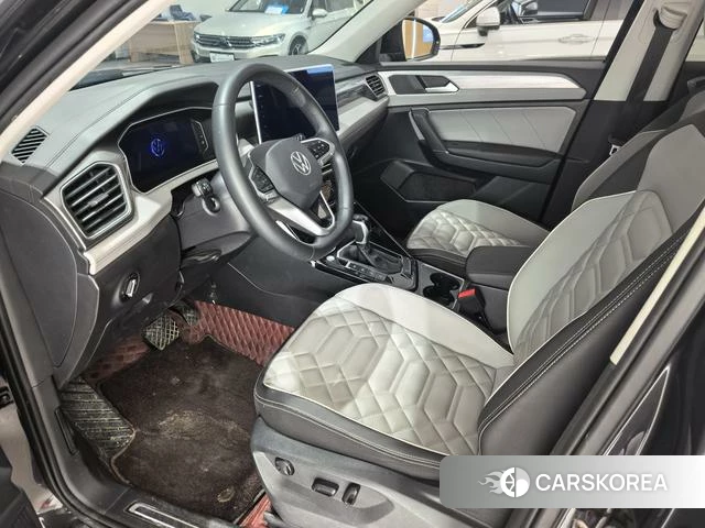 Volkswagen Tayron 2022 Черный из Китая, фото 2