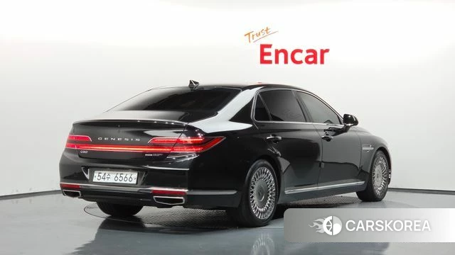 Genesis G90 id 4967484 из Кореи 12