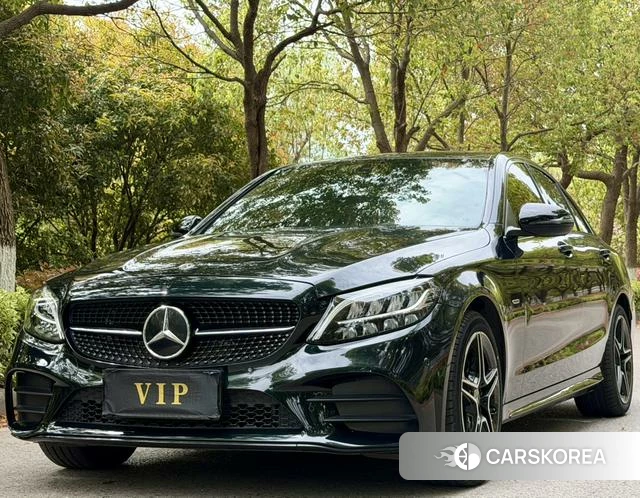 Mercedes-Benz C-class 2021 Зеленый из Китая, фото 4