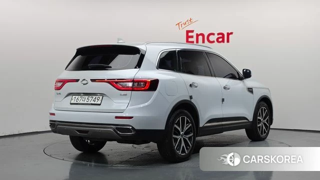 Renault Korea (Samsung) The New QM6 id 4780681 из Кореи 12
