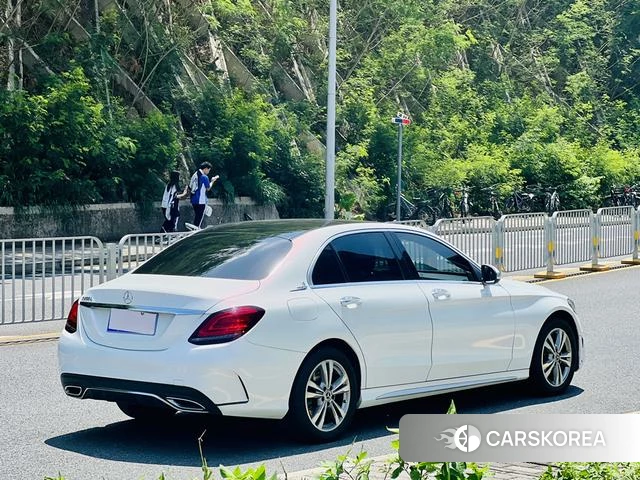 Mercedes-Benz C-class 2021 Белый из Китая, фото 5