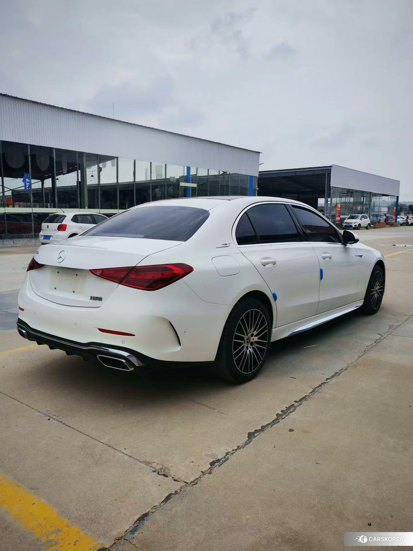 Mercedes-Benz C-class 2021 Белый из Китая, фото 2