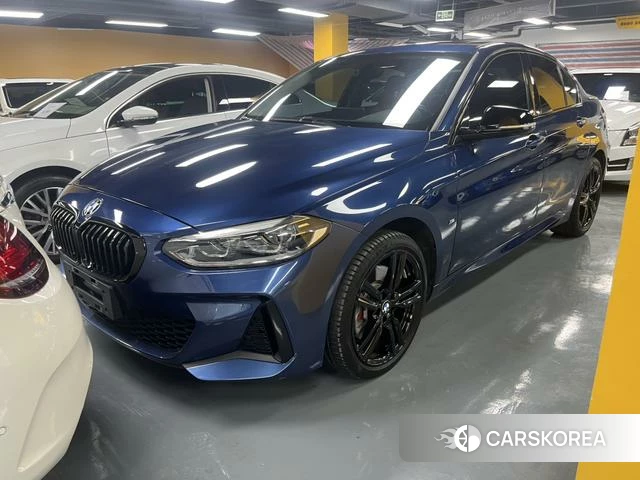 BMW 1 series 2021 Синий из Китая, фото 2