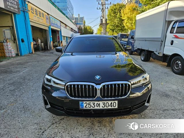 BMW 5 Series (G30) id 5041261 из Кореи 12