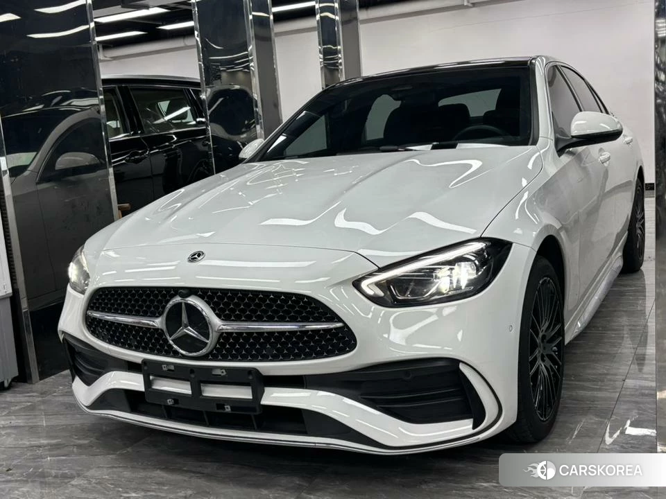 Mercedes-Benz C-class 2022 Белый из Китая, фото 4