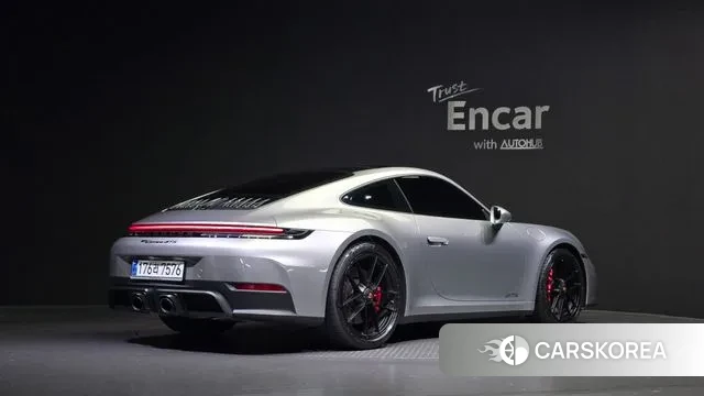 Porsche 911(992) id 3393584 из Кореи 12