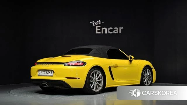 Porsche 718 Boxster id 5013828 из Кореи 12
