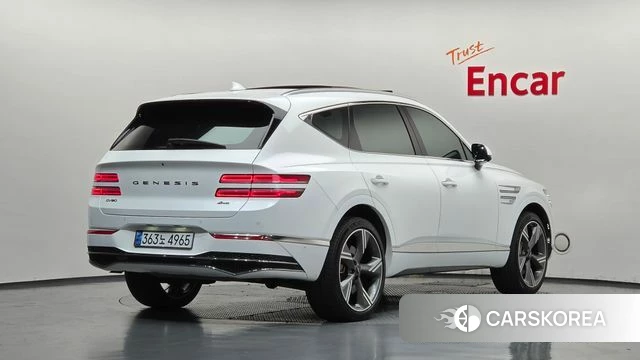 Genesis GV80 id 4995632 из Кореи 12