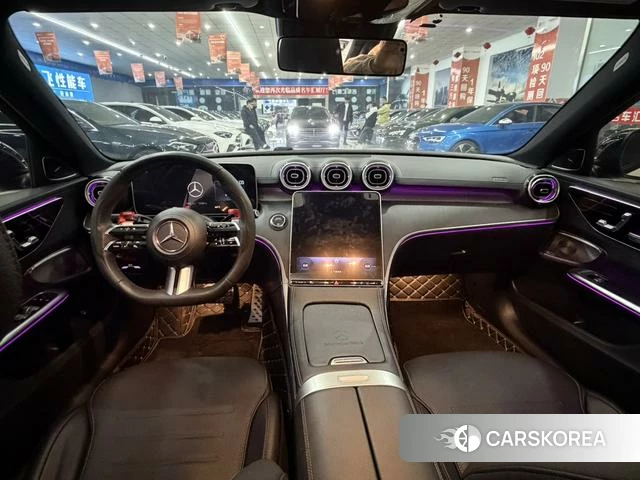 Mercedes-Benz C-class 2023 Белый из Китая, фото 2