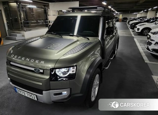 Land Rover Defender (L663) 2020 Серый из Кореи, фото 5