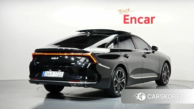 Kia The New K8 Hybrid id 5032985 из Кореи 12