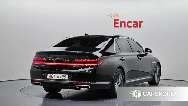 Genesis G90 id 5023855 из Кореи 12