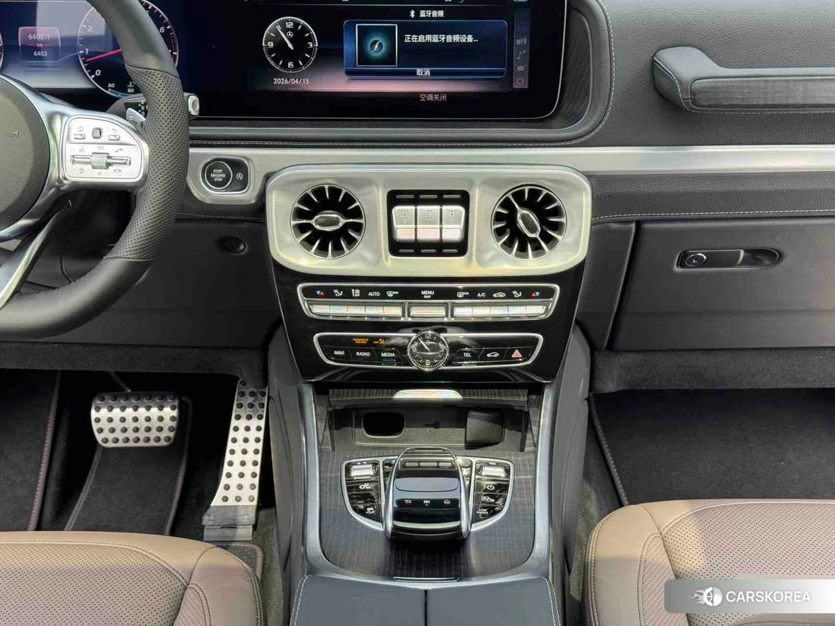 Mercedes-Benz G-Class 2021 Белый из Китая, фото 5