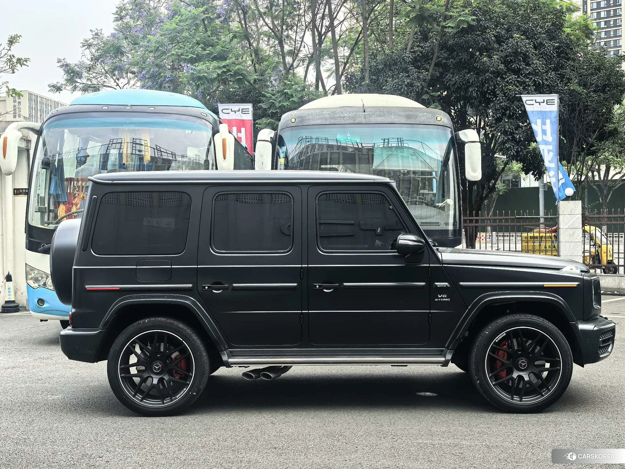 Mercedes-Benz AMG G-Class 2021 Черный из Китая, фото 6