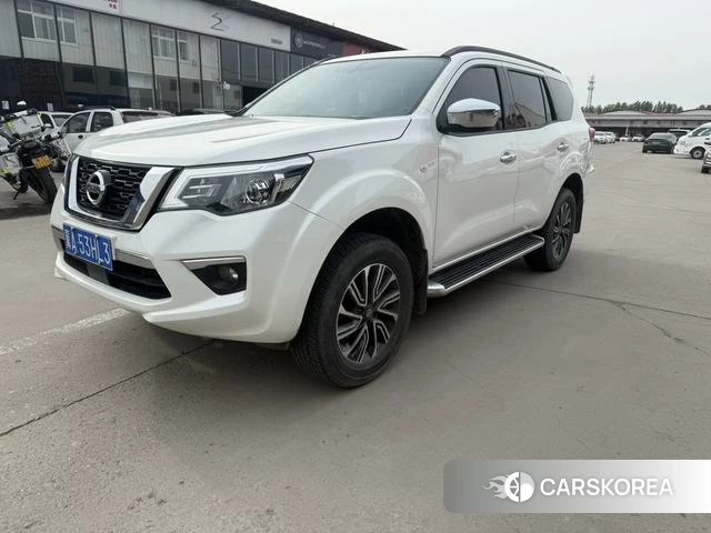 Nissan Terra 2023 Белый из Китая, фото 2