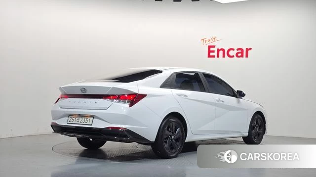 Hyundai Avante Hybrid (CN7) id 5052686 из Кореи 12