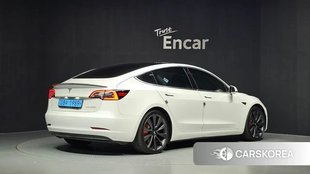 Tesla Model 3 id 4881892 из Кореи 12