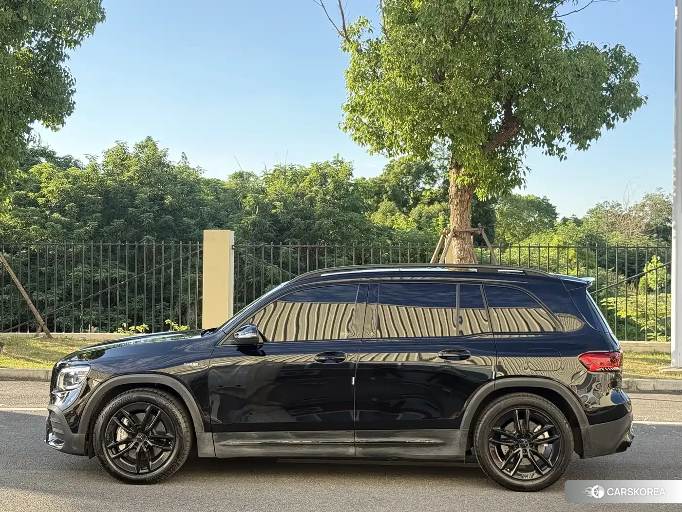 Mercedes-Benz AMG GLB 2022 Черный из Китая, фото 2