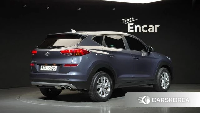 Hyundai All New Tucson id 4987790 из Кореи 12
