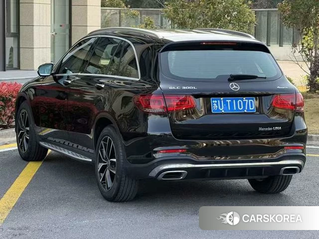 Mercedes-Benz GLC 2020 Черный из Китая, фото 2