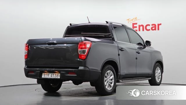 Ssangyong Rexton Sports id 4978180 из Кореи 12