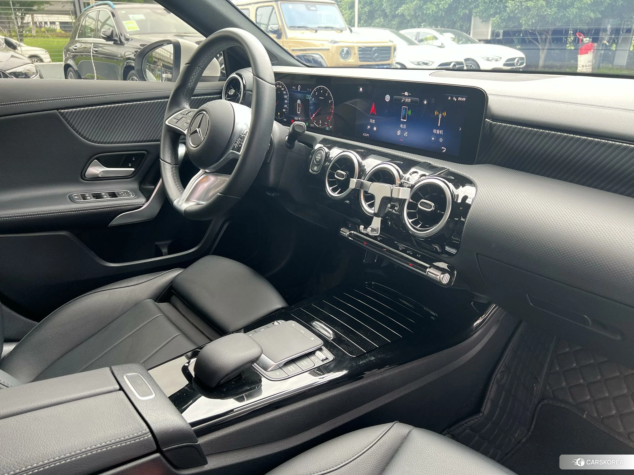 Mercedes-Benz A-Class 2022 Белый из Китая, фото 4
