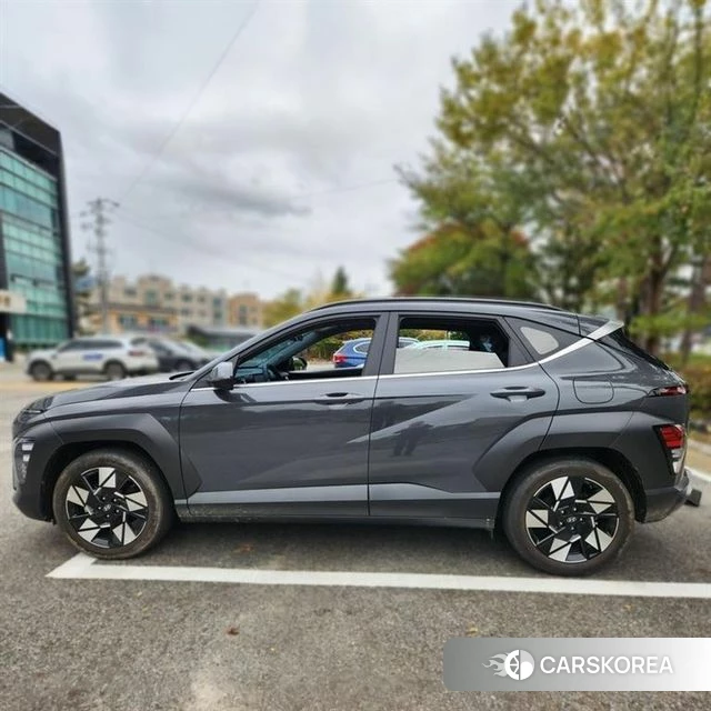 Hyundai Kona Hybrid (SX2) 2023 Серый из Кореи, фото 2