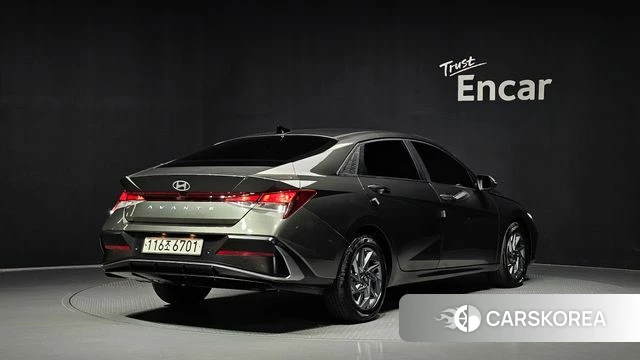 Hyundai The New Avante Hybrid (CN7) id 4985765 из Кореи 12