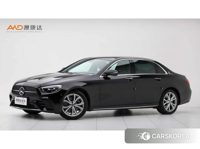 Mercedes-Benz E-Class 2021 Черный из Китая, фото 2