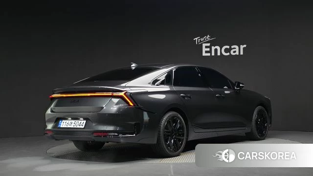 Kia The New K8 Hybrid id 5032822 из Кореи 12