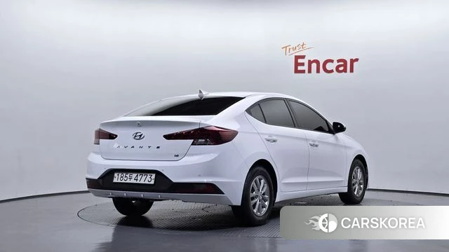 Hyundai The New Avante AD id 4482787 из Кореи 12