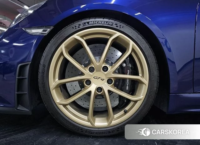 Porsche 718 Cayman id 4635884 из Кореи 7
