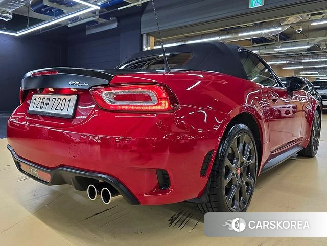 Fiat 124 Spider id 4948922 из Кореи 12