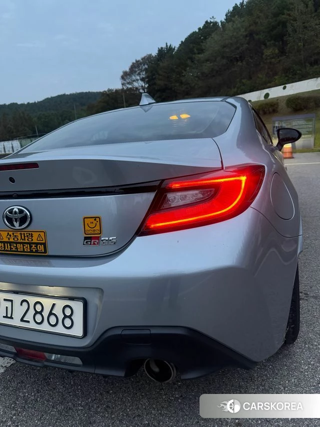 Toyota GR86 2025 Серебряный из Кореи, фото 2