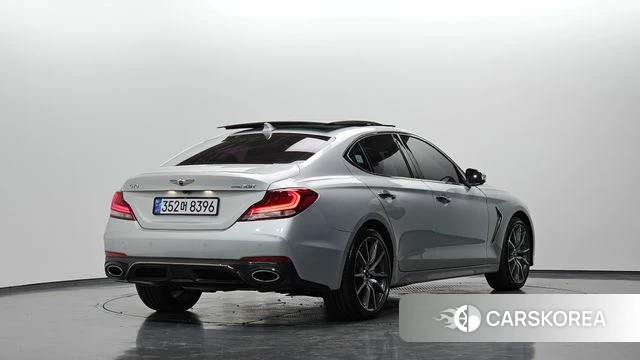 Genesis G70 id 4978266 из Кореи 12