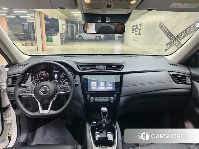 Nissan X-Trail 2021 Белый из Китая, фото 2