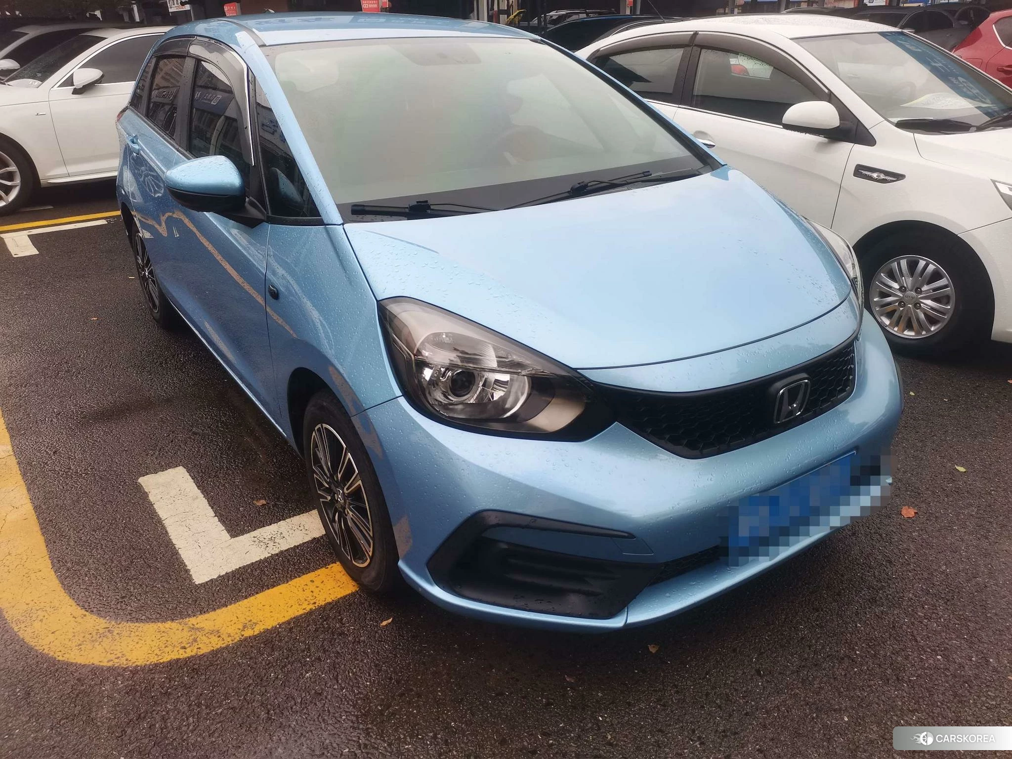Honda Fit 2020 Синий из Китая, фото 2