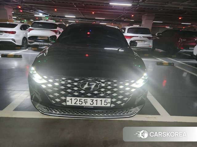 Hyundai The New Grandeur IG Hybrid id 5041384 из Кореи 12
