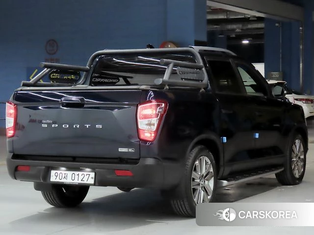 Ssangyong Rexton Sports id 4982280 из Кореи 12