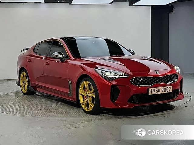Kia Stinger id 5035572 из Кореи 10