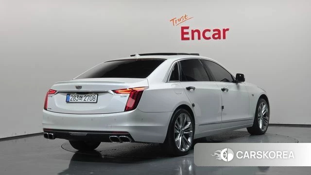 Cadillac CT6 id 5048112 из Кореи 12