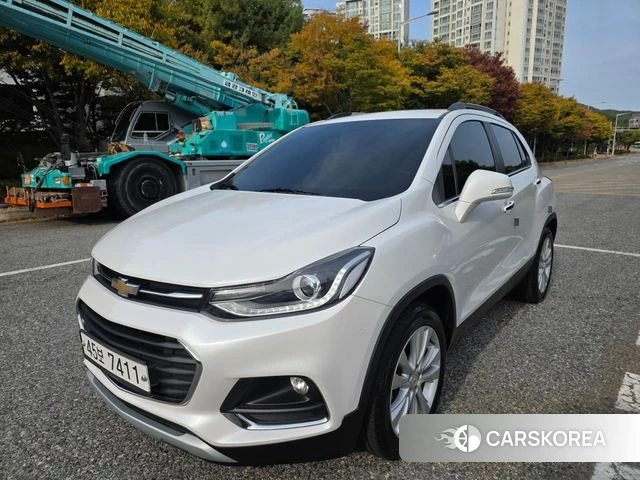 Chevrolet (GM Daewoo) The New Trax id 4993183 из Кореи 12