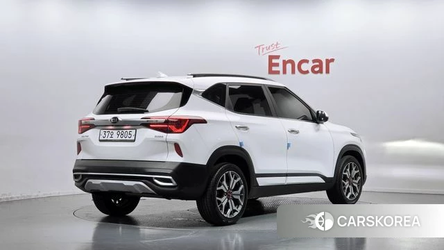 Kia Seltos id 4987968 из Кореи 12